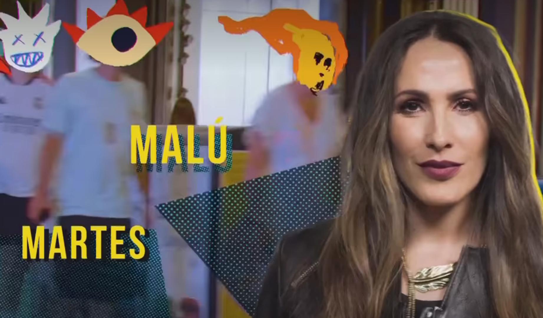La cantante Malú
