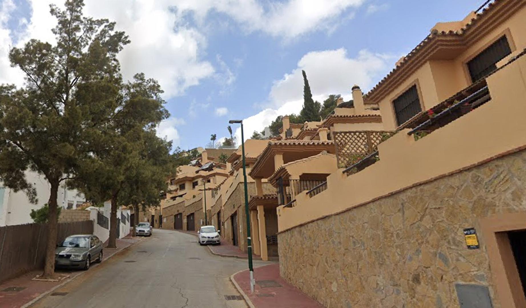 Calle Leoni Benabú, en Málaga