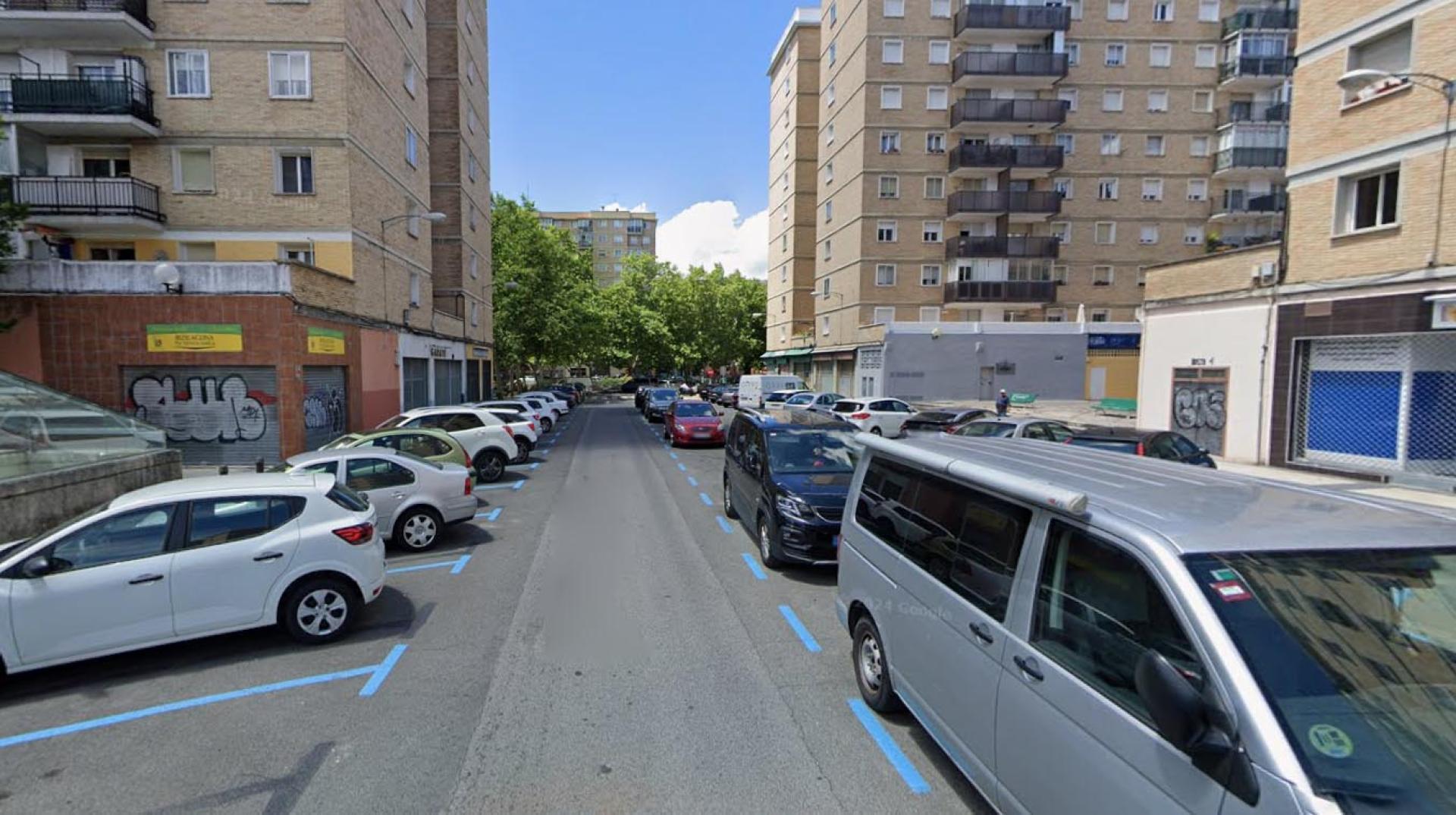 Calle Doctor Huder, en San Jorge