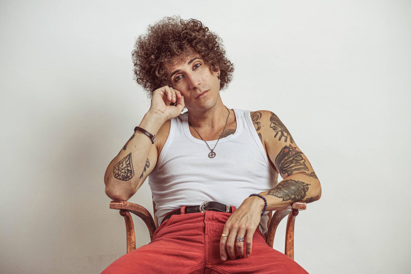 Alejo, a las puertas de publicarse su tercer disco
