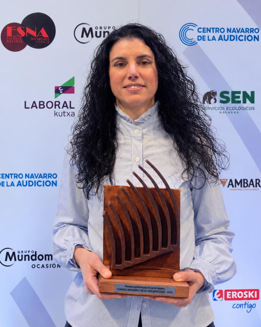 María José Arrondo, presidenta de CPAEN