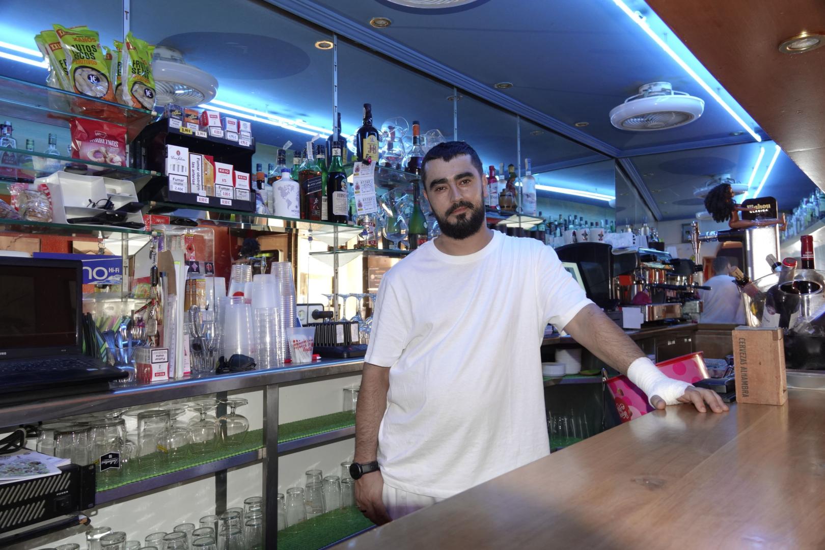 Ricardo Carreras Azcárate, nueva generación al frente del Bar Patxi de Sangüesa