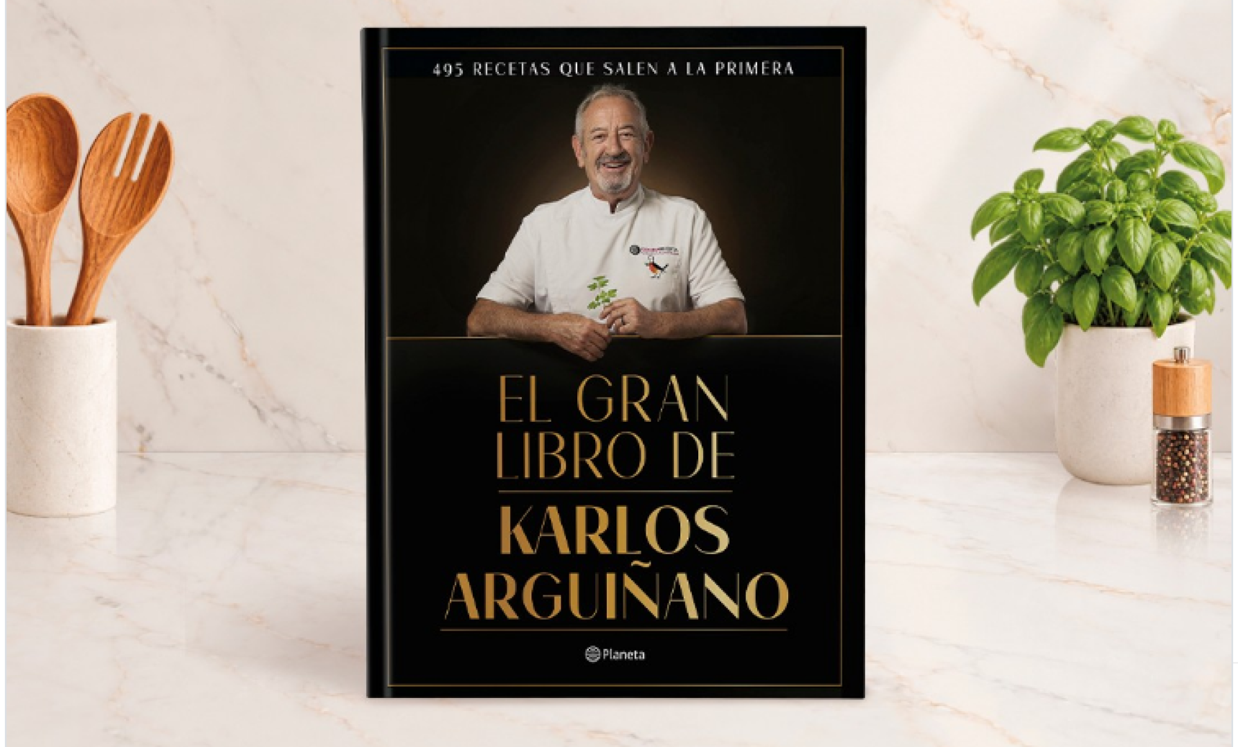 Nuevo libro de Karlos Arguiñano