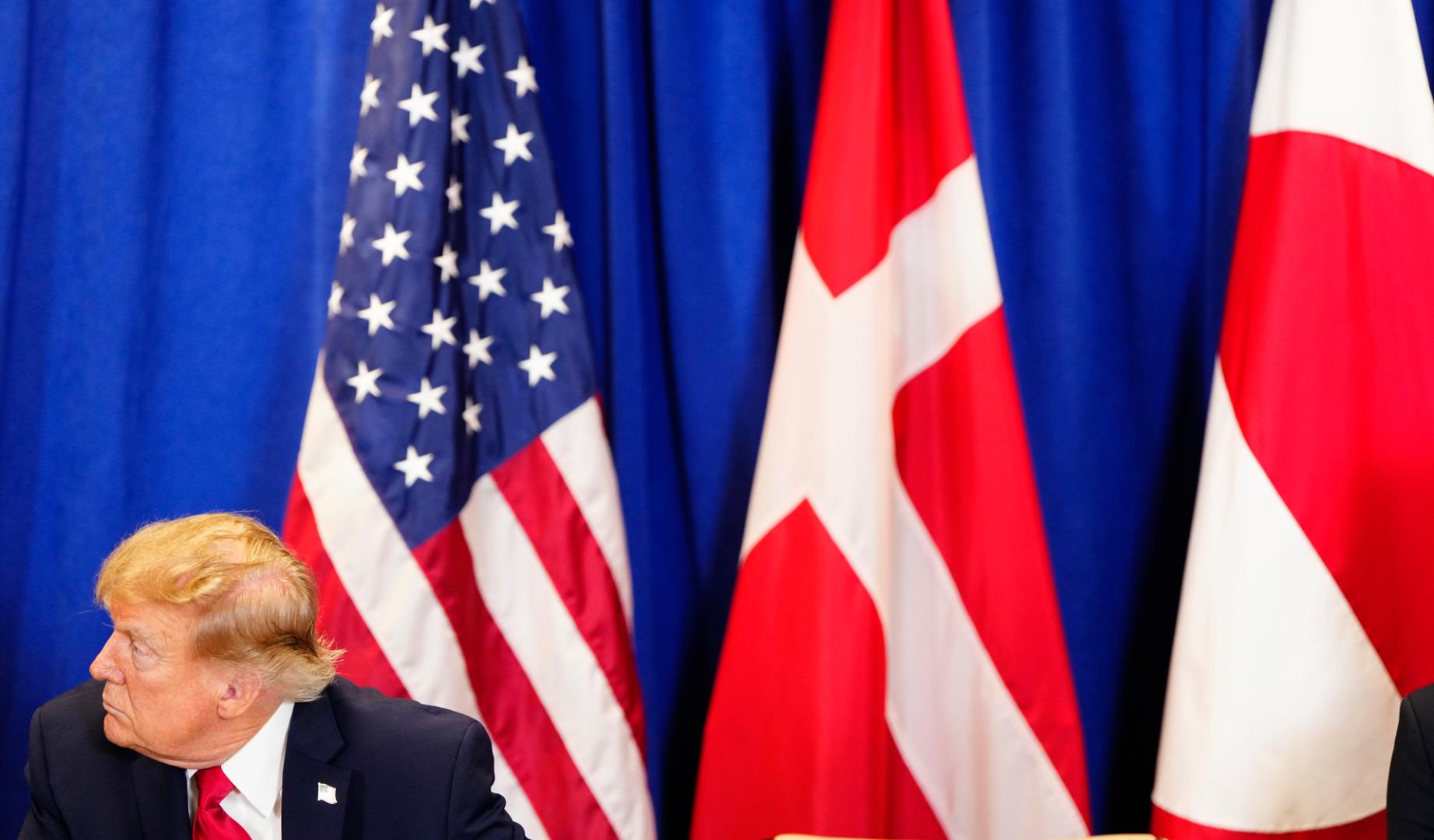 Donald Trump desde la sede en Nueva York de la ONU