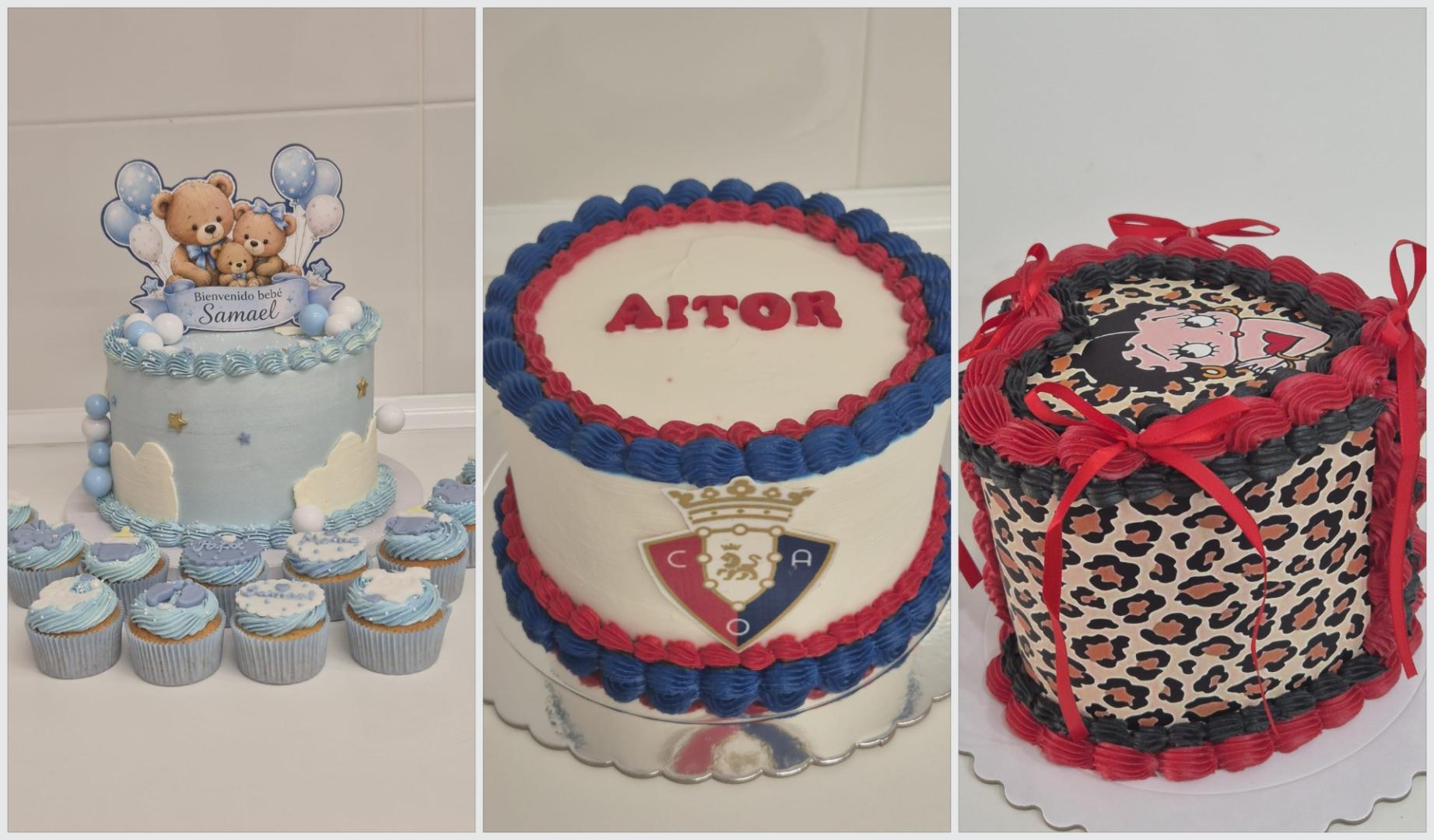 Algunas de las creaciones de Delicias Artesanas