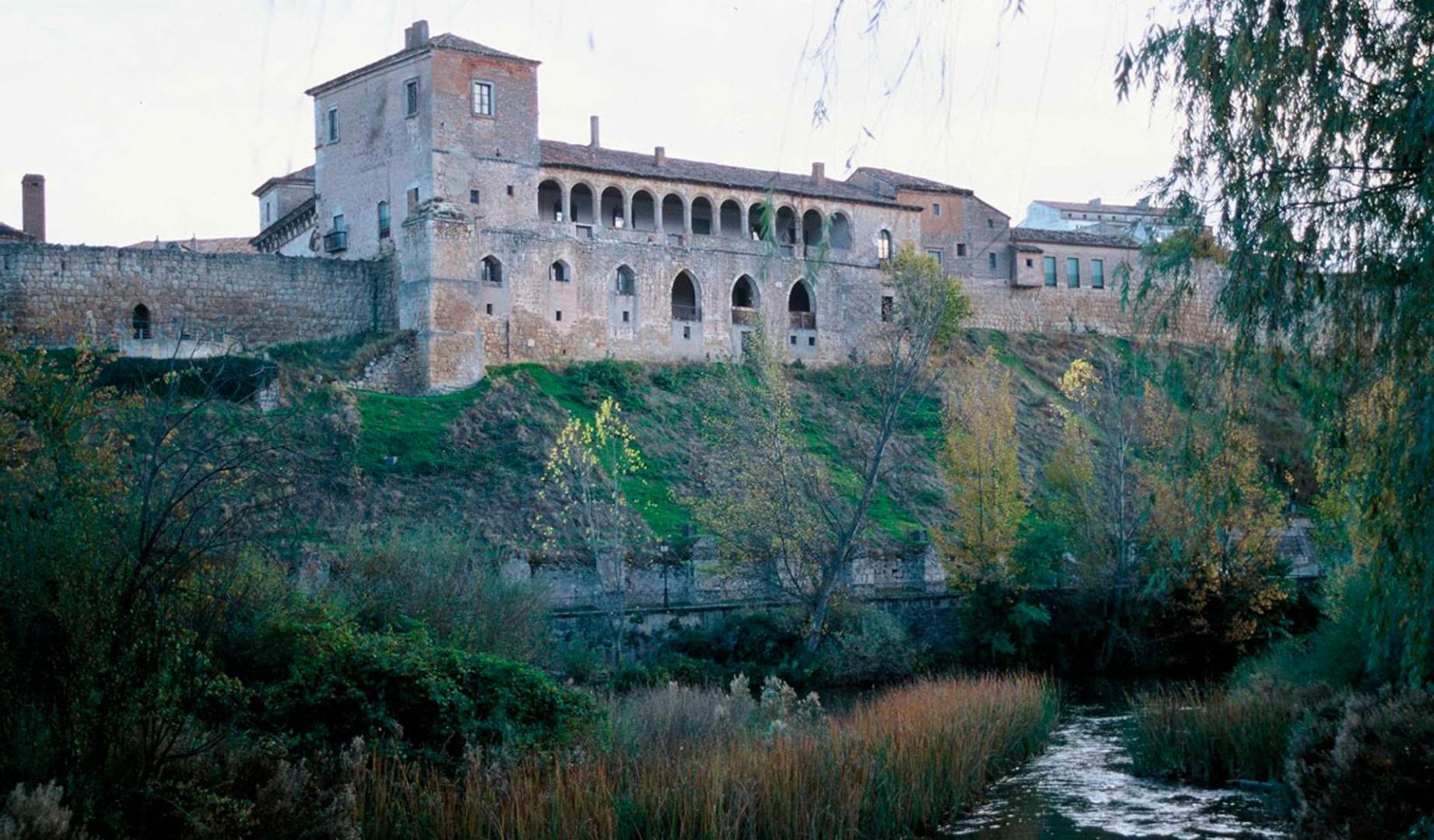 Palacio de los Hurtado de Mendoza en Almazán (Soria)