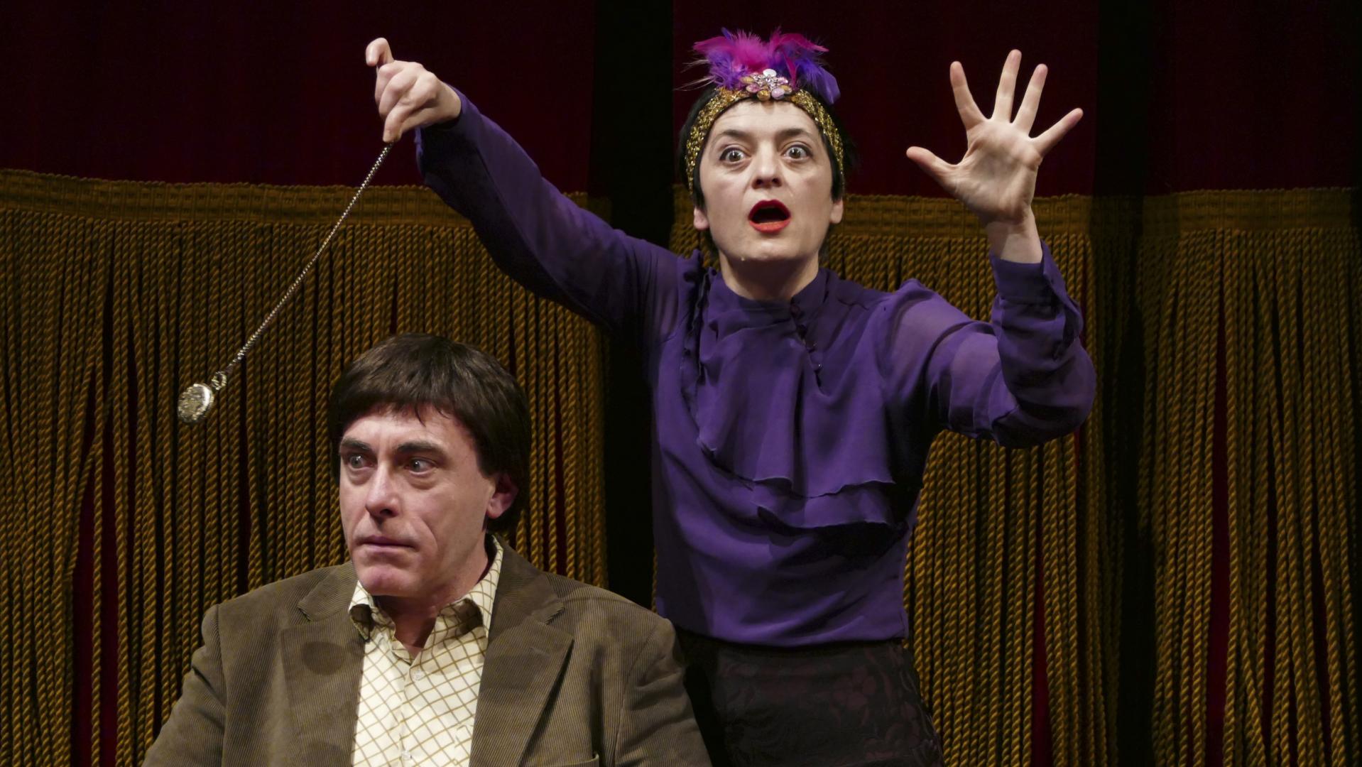 `Pulgas' , teatro hoy en el Gayarre.