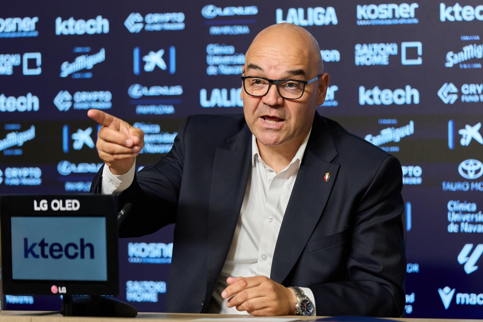 José Antonio Prieto 'Cata', este miércoles en su presentación