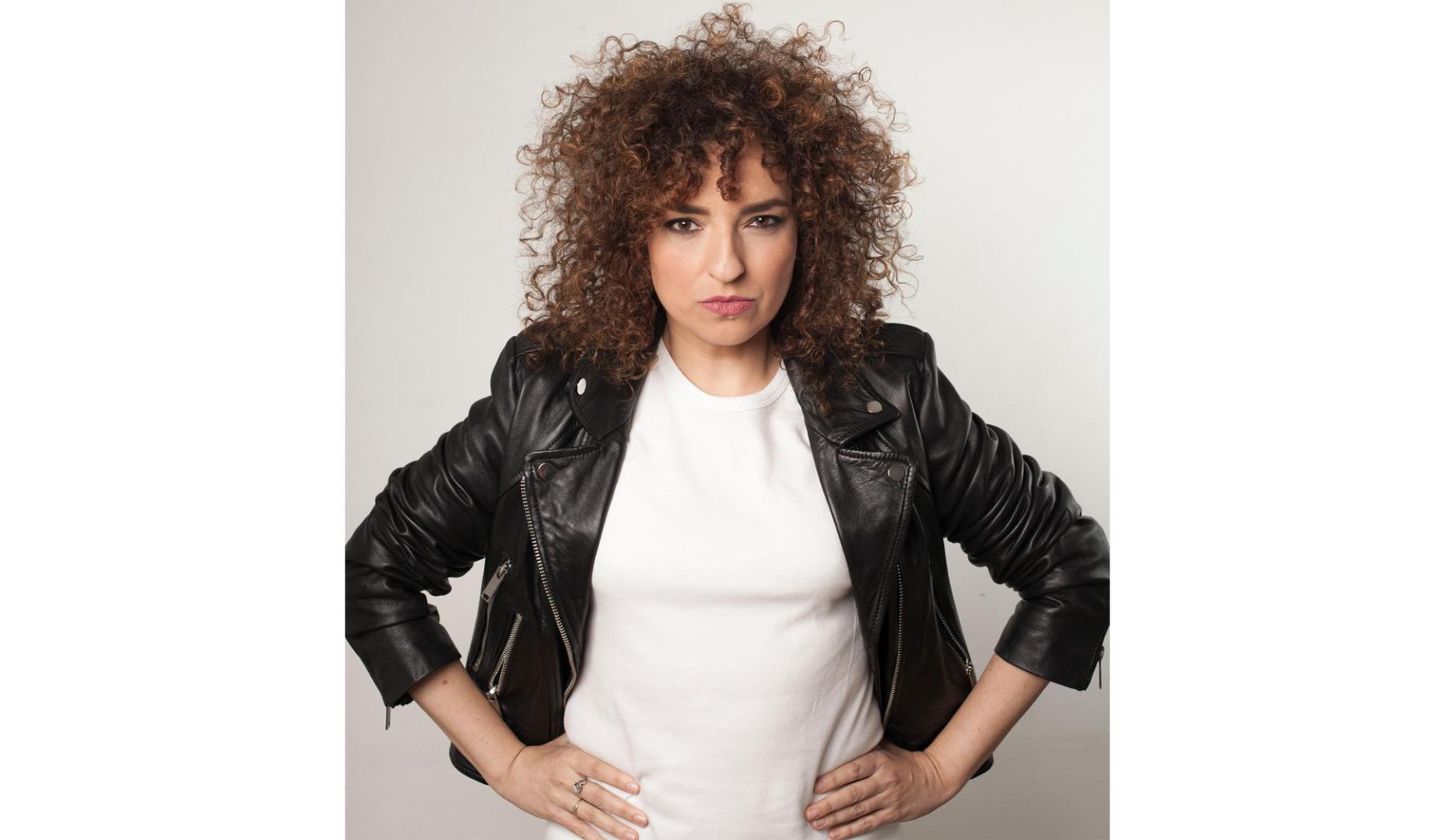 Virginia Riezu, en un retrato reciente