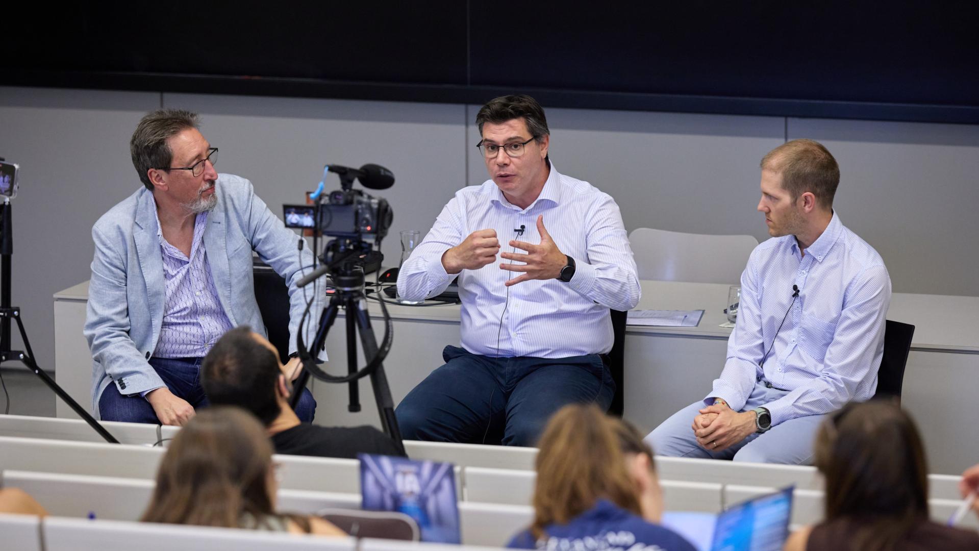 Foro sobre Educación e IA en el marco de Desafíos de Navarra