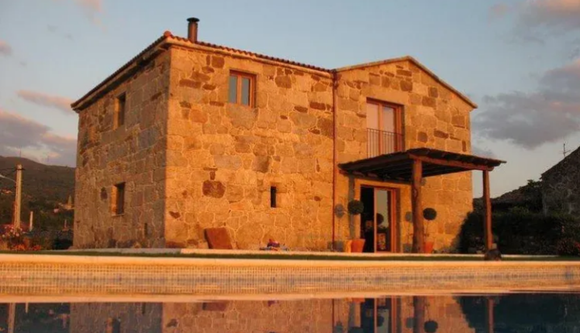 A Casa da Tulla, en Gomesende (Ourense)