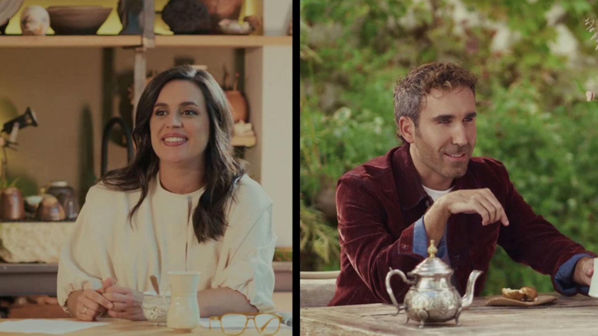 Aida Bao y Aitor Albizua son los presentadores de 'Cosas nuestras', el nuevo programa de fin de semana de La 1