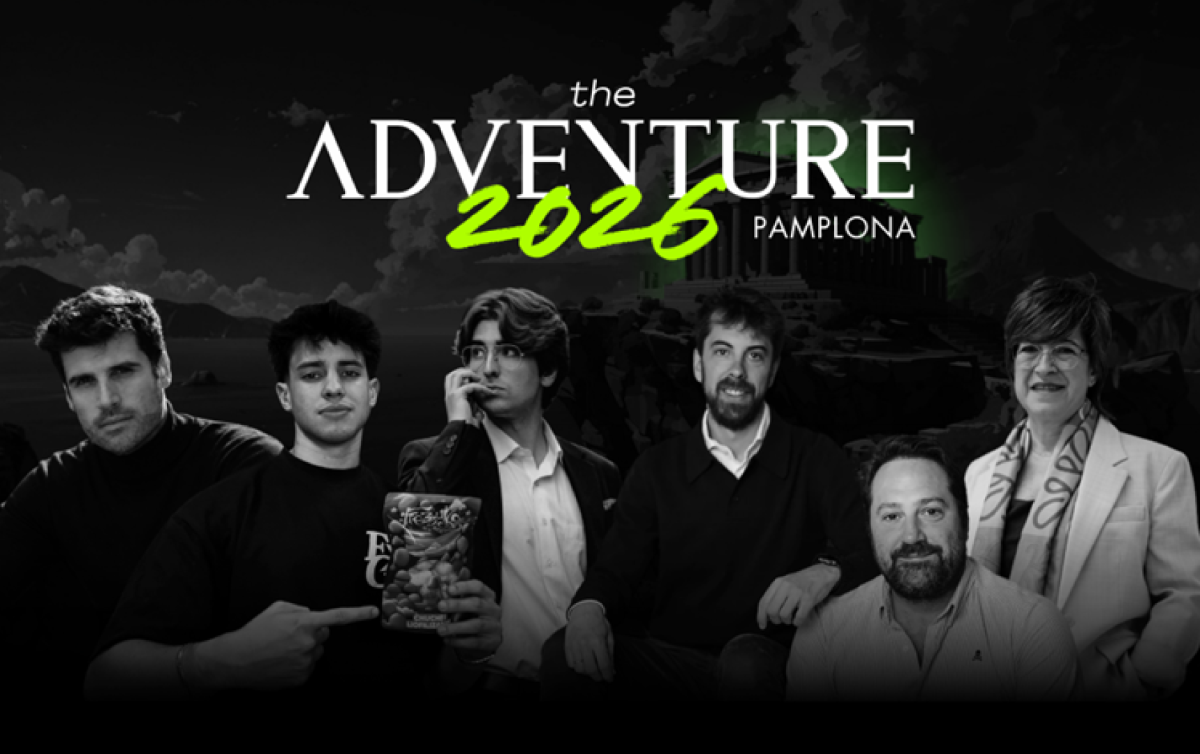 Cartel de la tercera edición del Foro de Emprendimiento Adventure