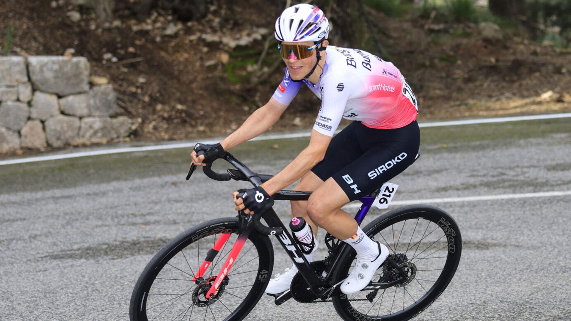 Hugo De La Calle, durante la disputa este año del Trofeo Serra Tramuntana