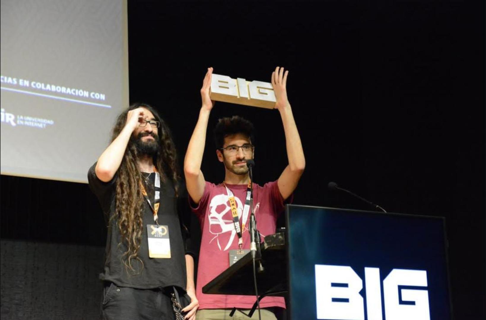 Iñaki Díaz y Daniel Medina