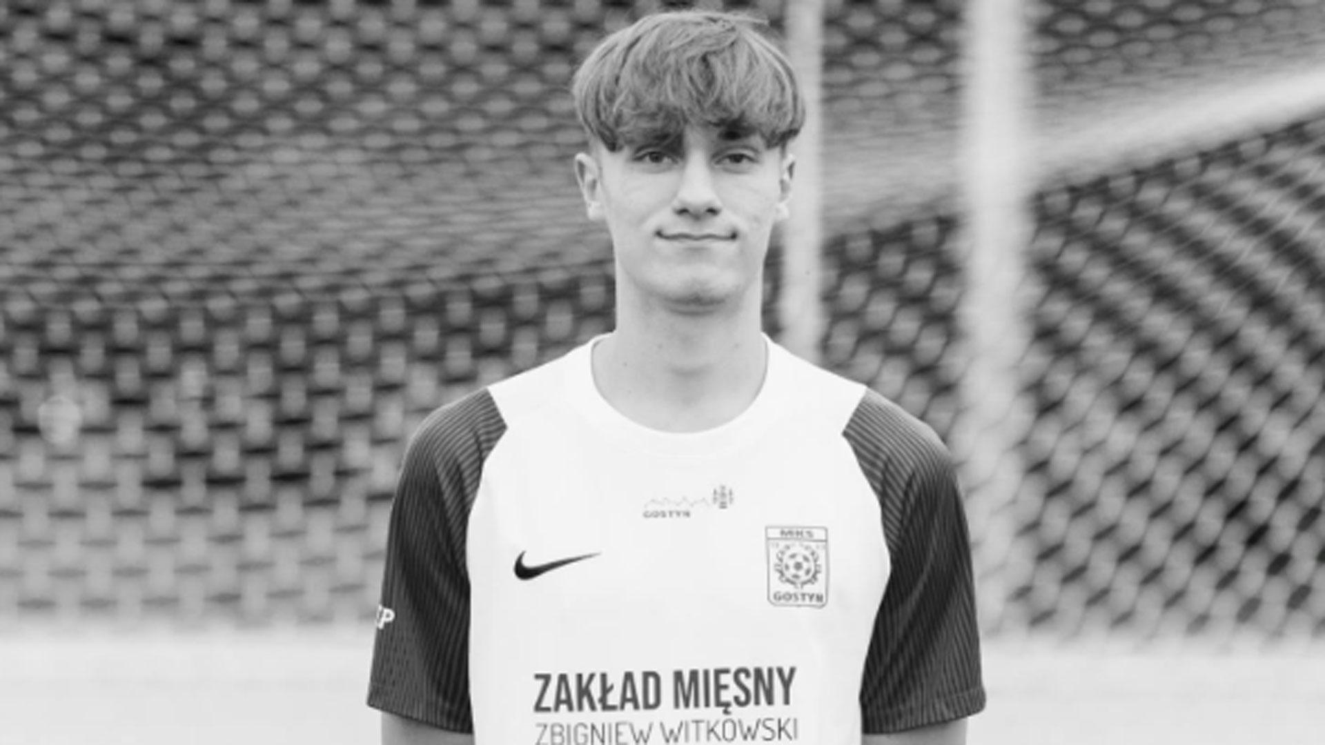 Oskar Kordus militaba en el Kania Gostyn, club de la cuarta división polaca