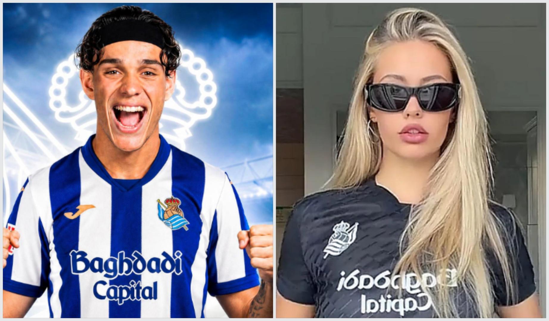 Héctor Fort y su novia, la influencer Tatiana Kaer