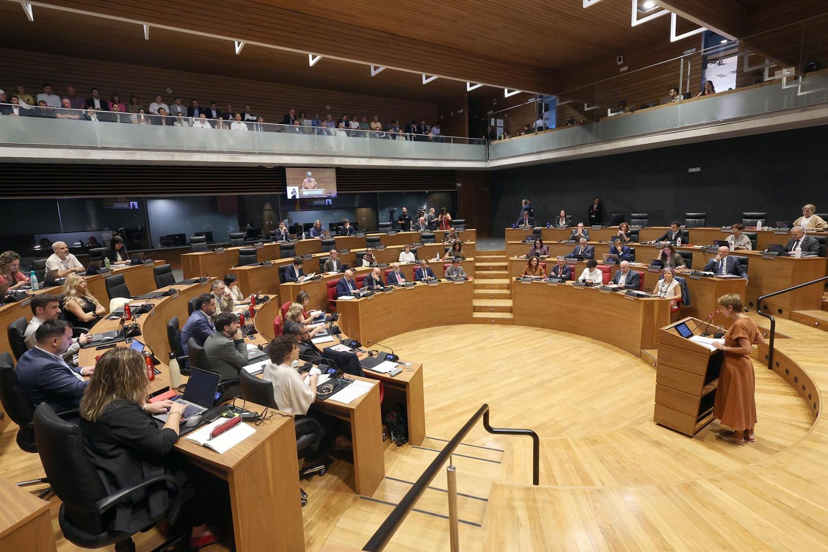 Debate sobre el Estado de la Comunidad Foral