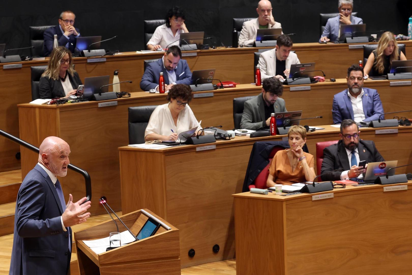 Debate sobre el Estado de la Comunidad Foral