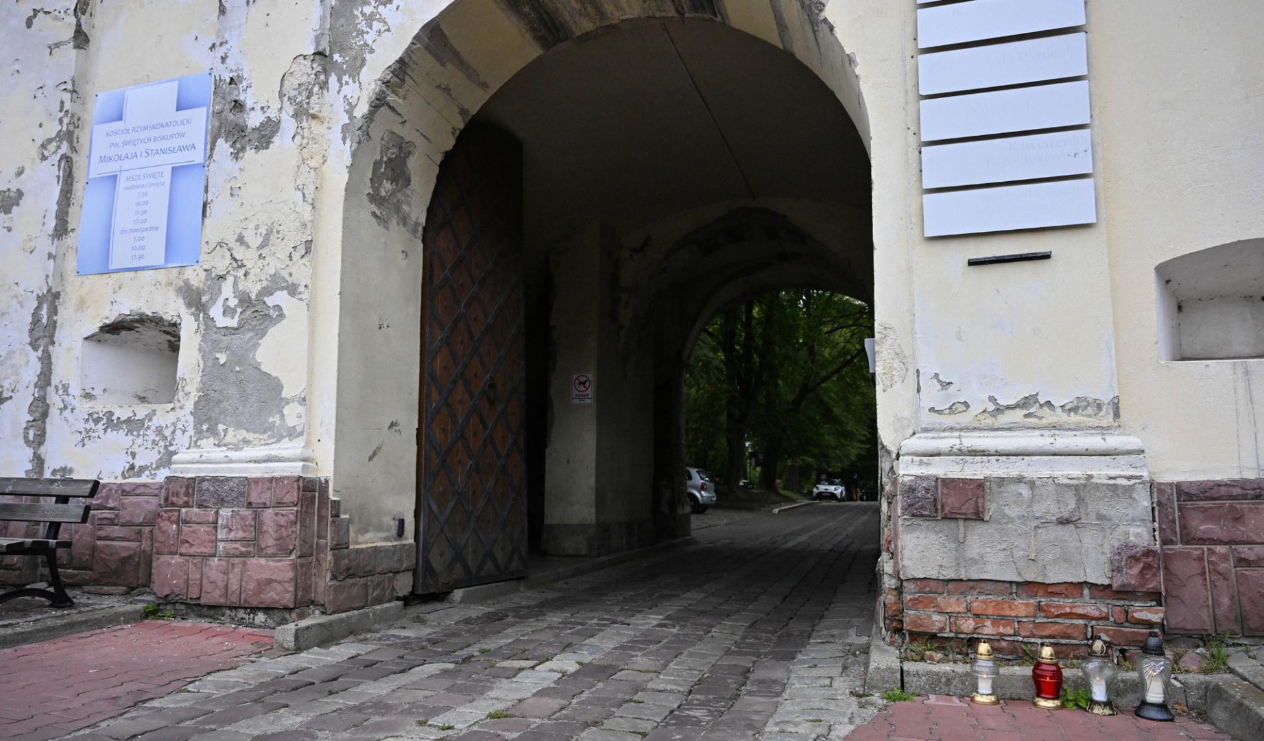 Monasterio benedictino de Jaroslaw, en la región polaca de Podkarpacie