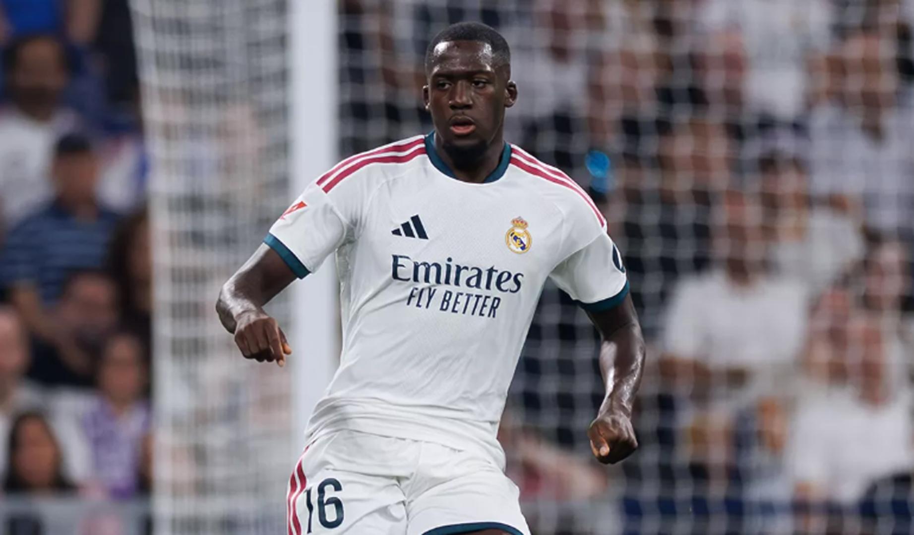 Ibrahima Konaté, defensa del Real Madrid