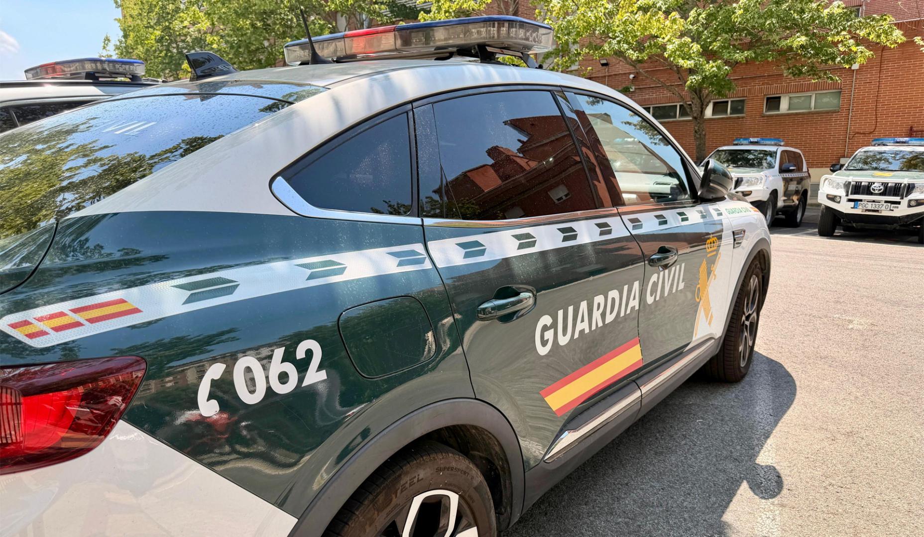 Patrulla de la Guardia Civil