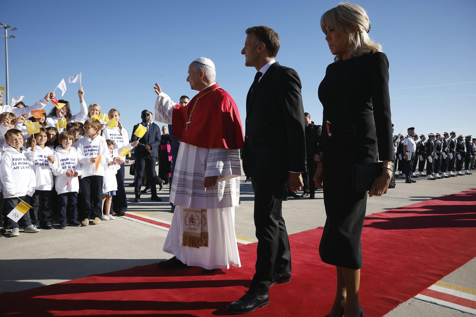 papa visita francia