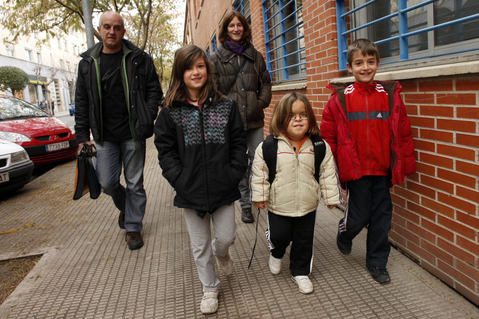 AUTOR: IVAN BENITEZ FECHA: 12/12/12 LUGAR: PAMPLONA PERSONA: MAIA TEMA: REPORTAJE ACONDROPLASIA