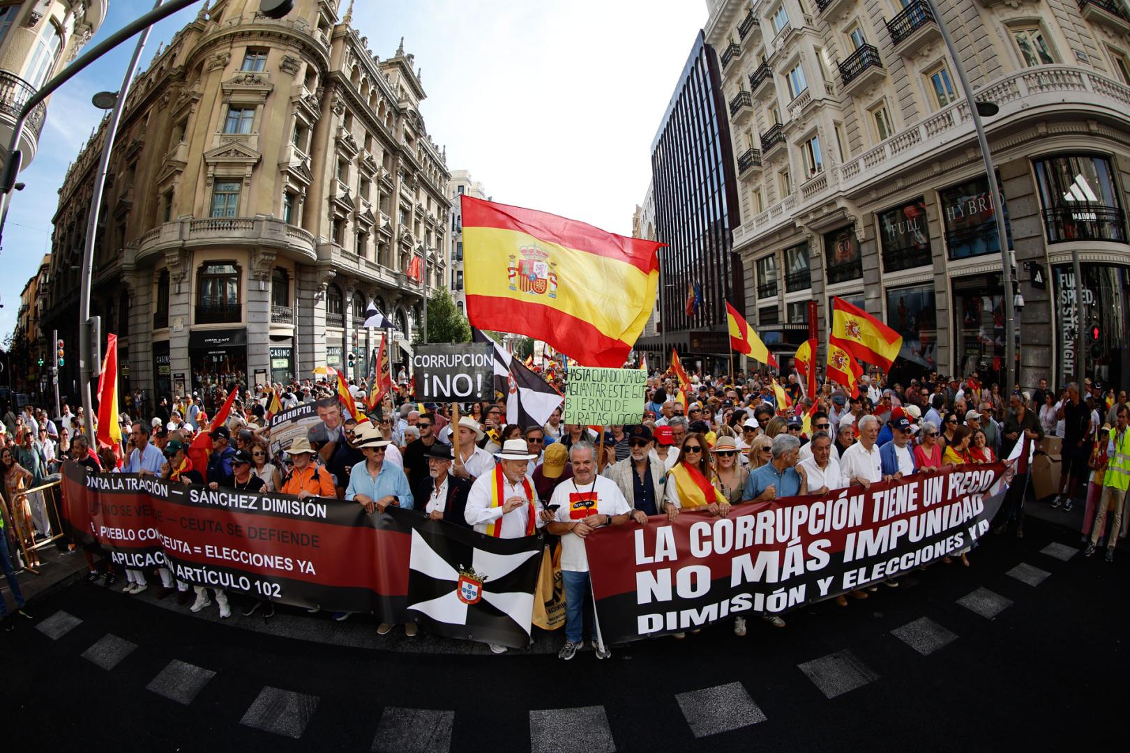 MADRID manifestación Sociedad Civil Española