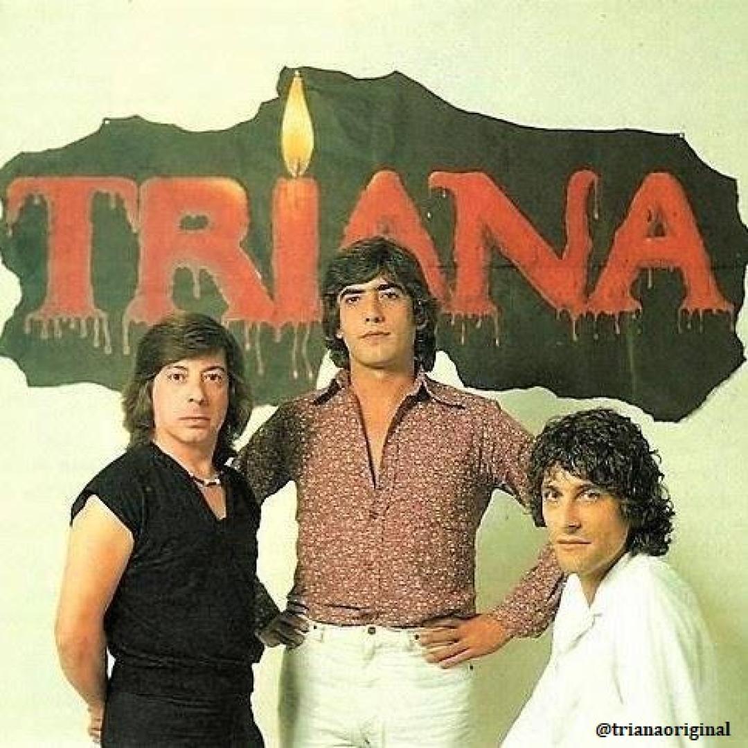 Los tres miembros de Triana