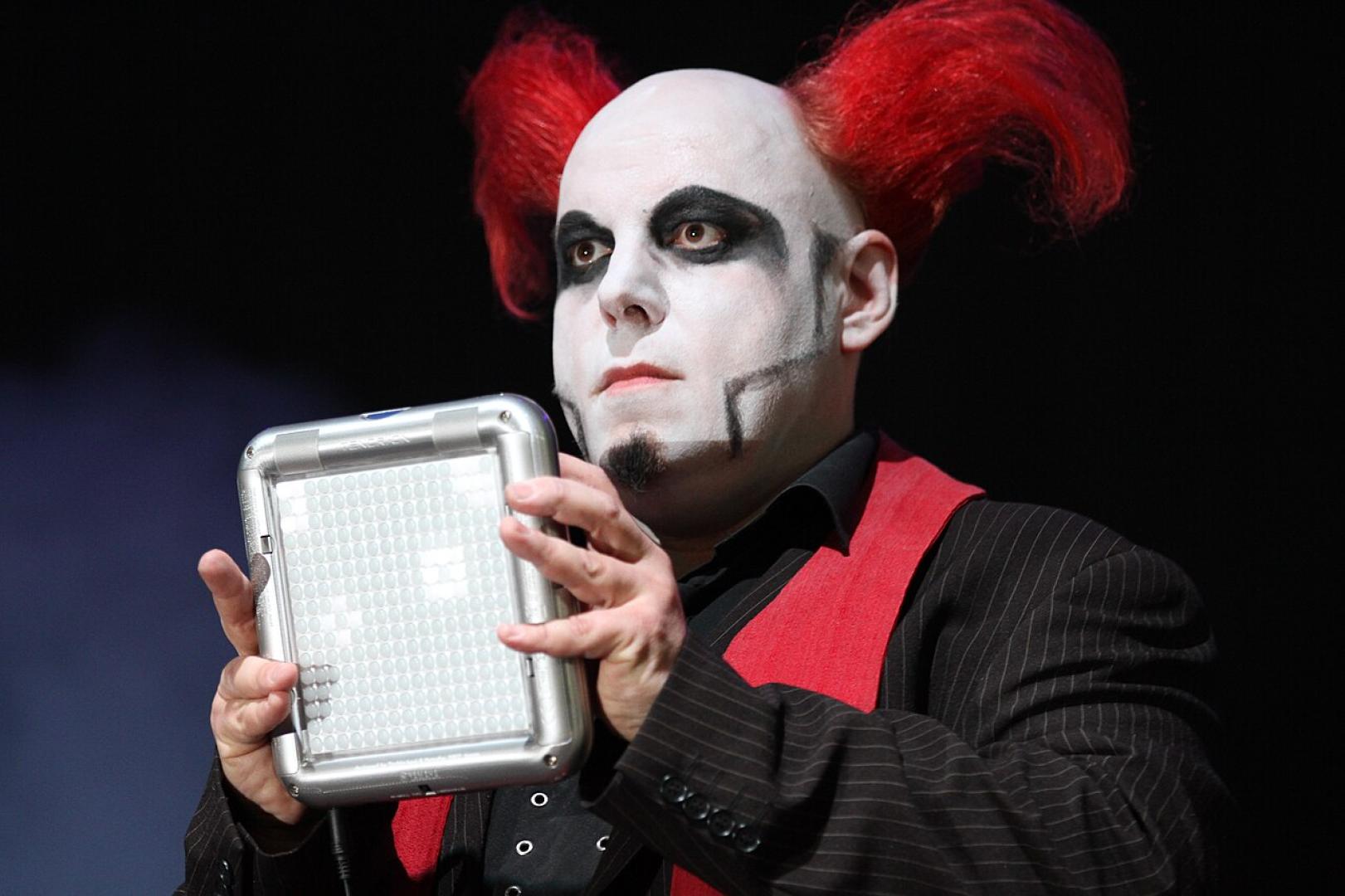 Kramm, en el Wave-Gotik-Treffen en 2013