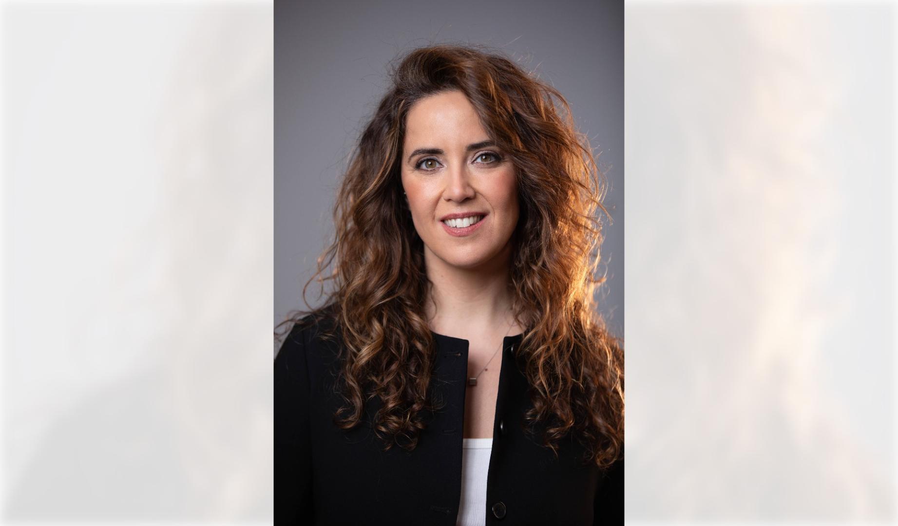 Laura Azcona, en un retrato reciente
