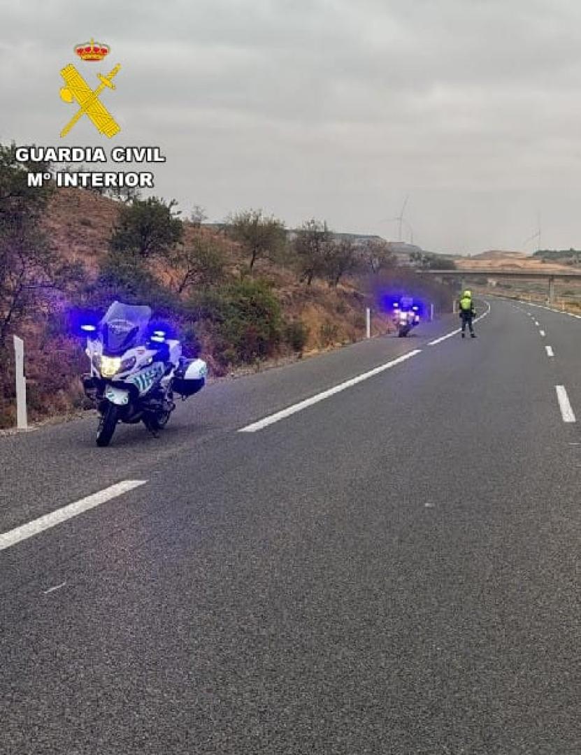 Agentes de la Guardia Civil