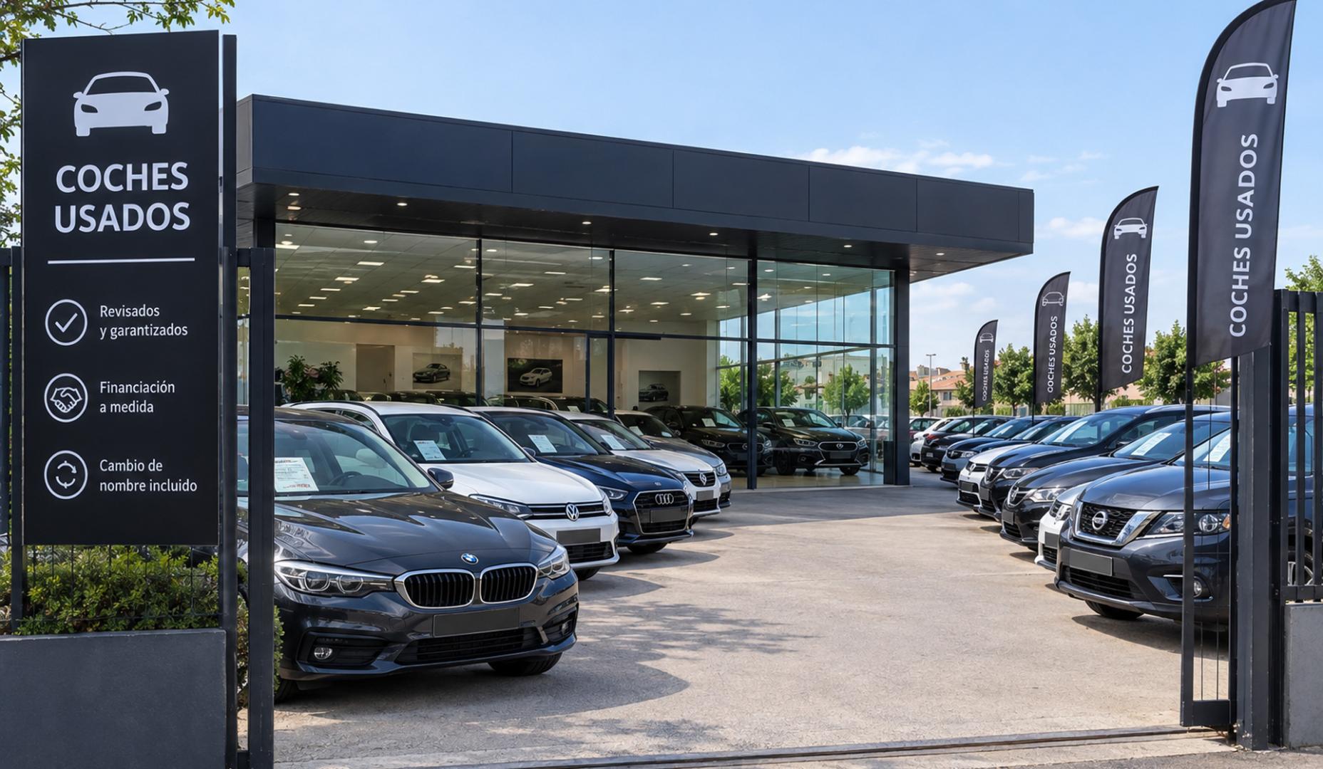 Concesionario de coches usados