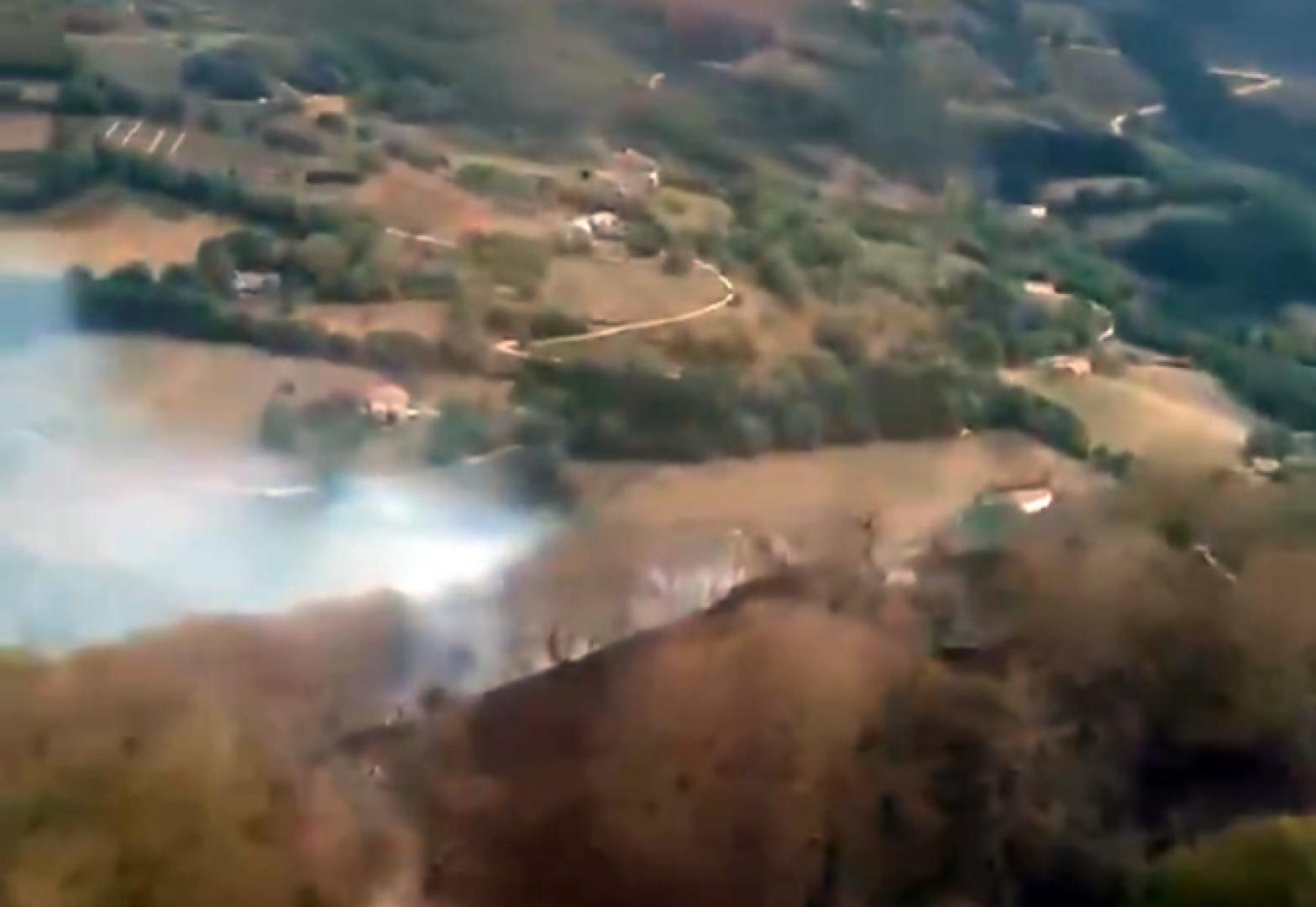 Estado del incendio