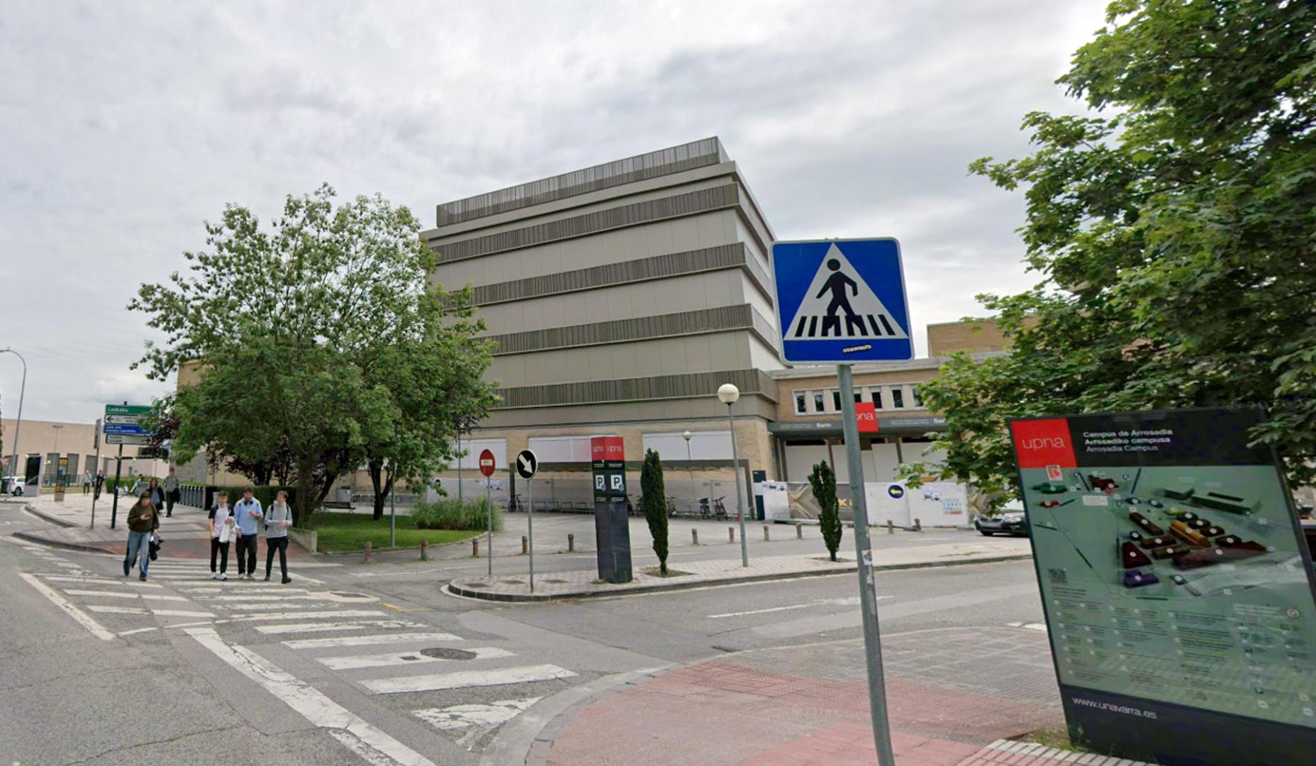 Edificio de El Sario