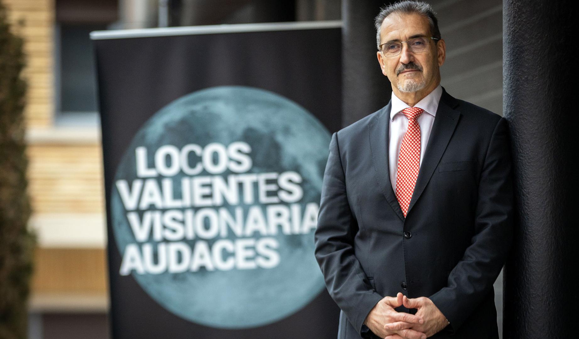 Juan Carlos Equiza, presidente de ATA en Navarra.
