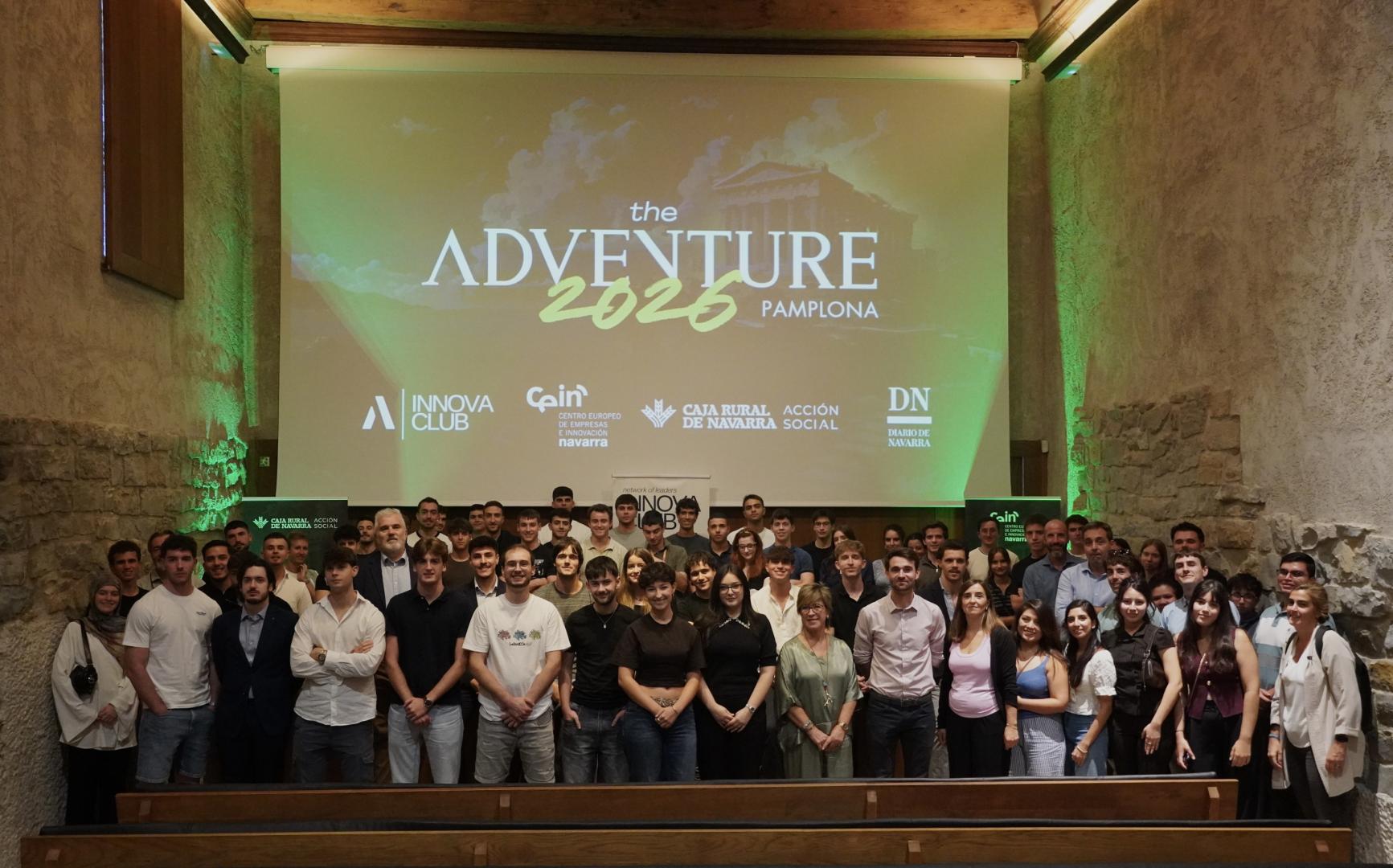 Asistentes de ADVENTURE 2026