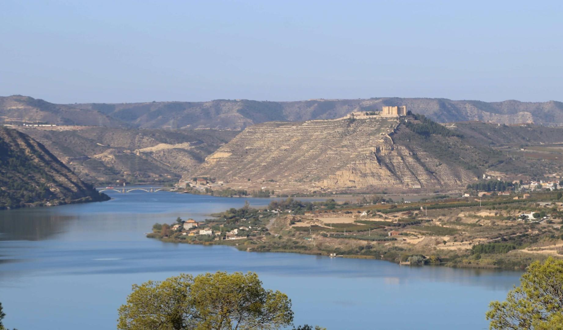 Imagen de archivo del embalse de Mequinenza