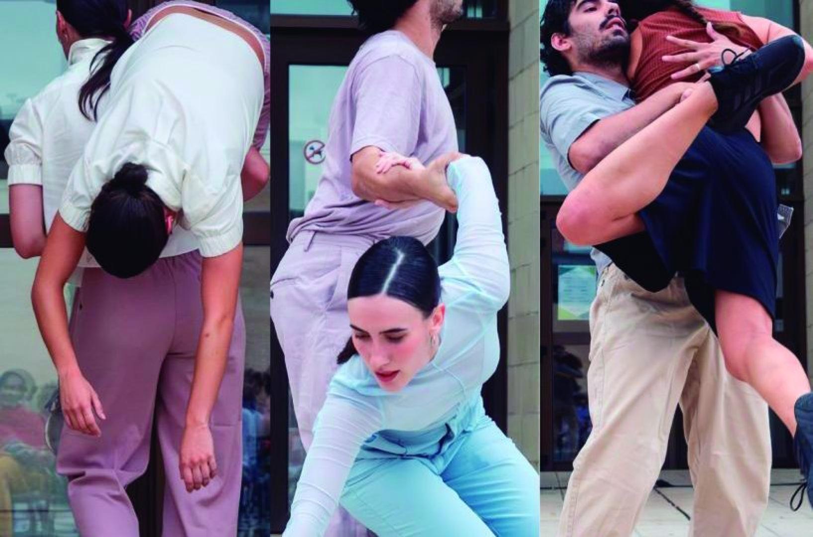 “3 Historias de dos”, danza contemporánea en Villava.