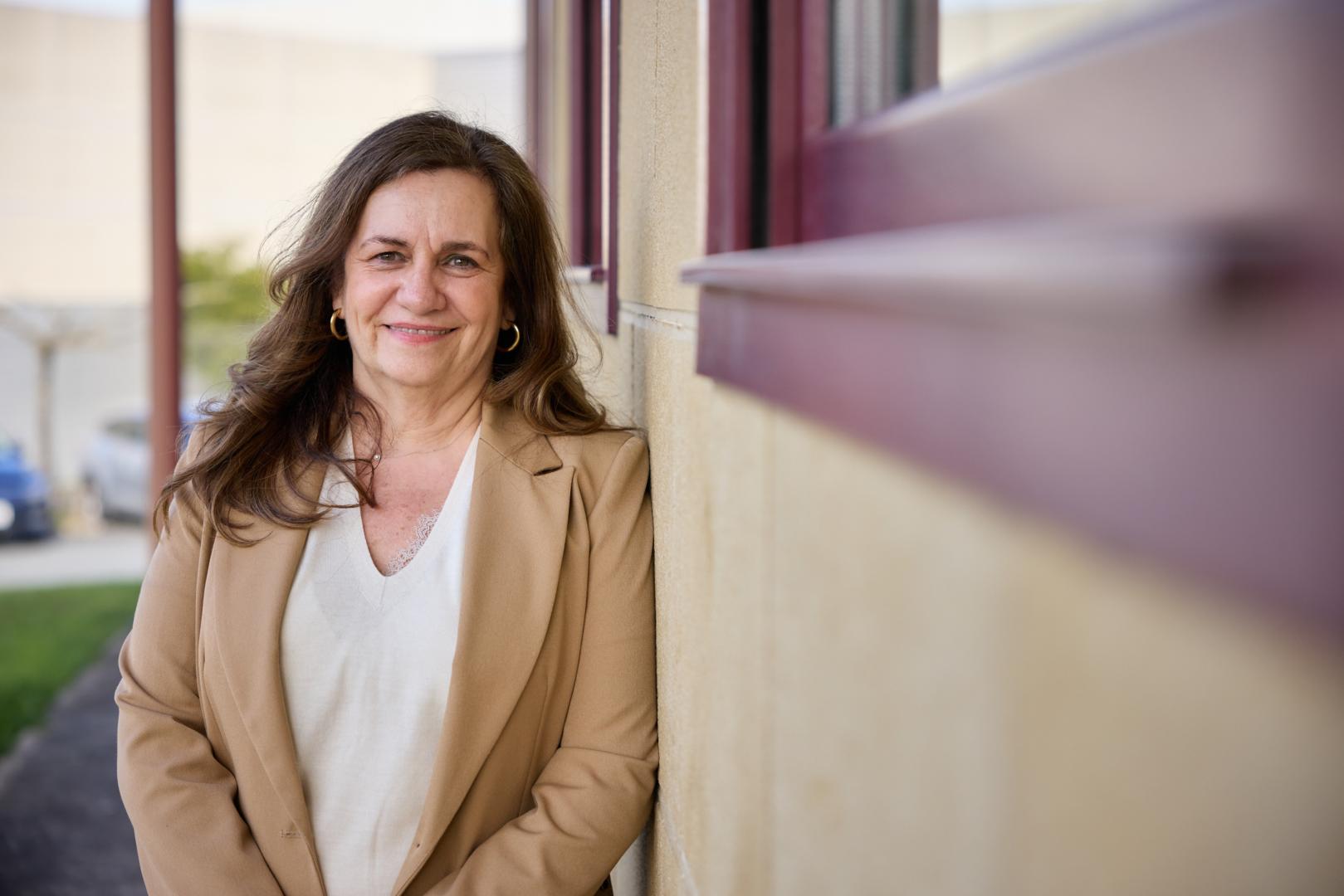 Beatriz Ilundáin, presidenta de Aedipe en la demarcación de Navarra y La Rioja