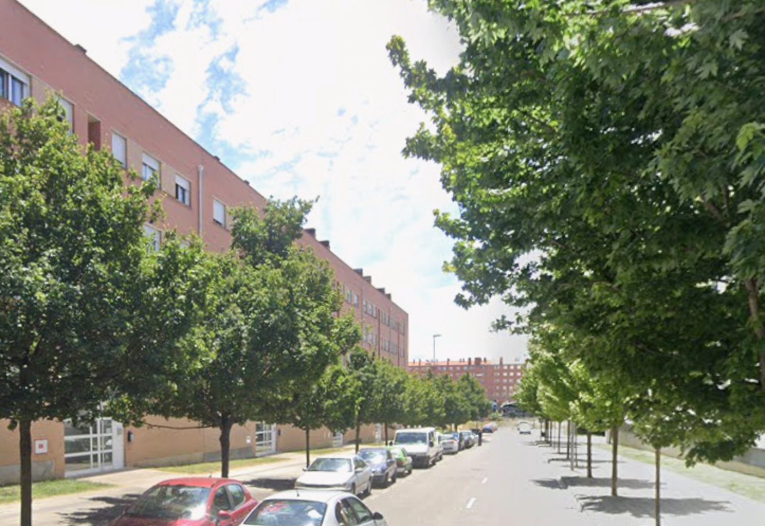 Paseo Santa Lucía, próximo al punto exacto de la pelea