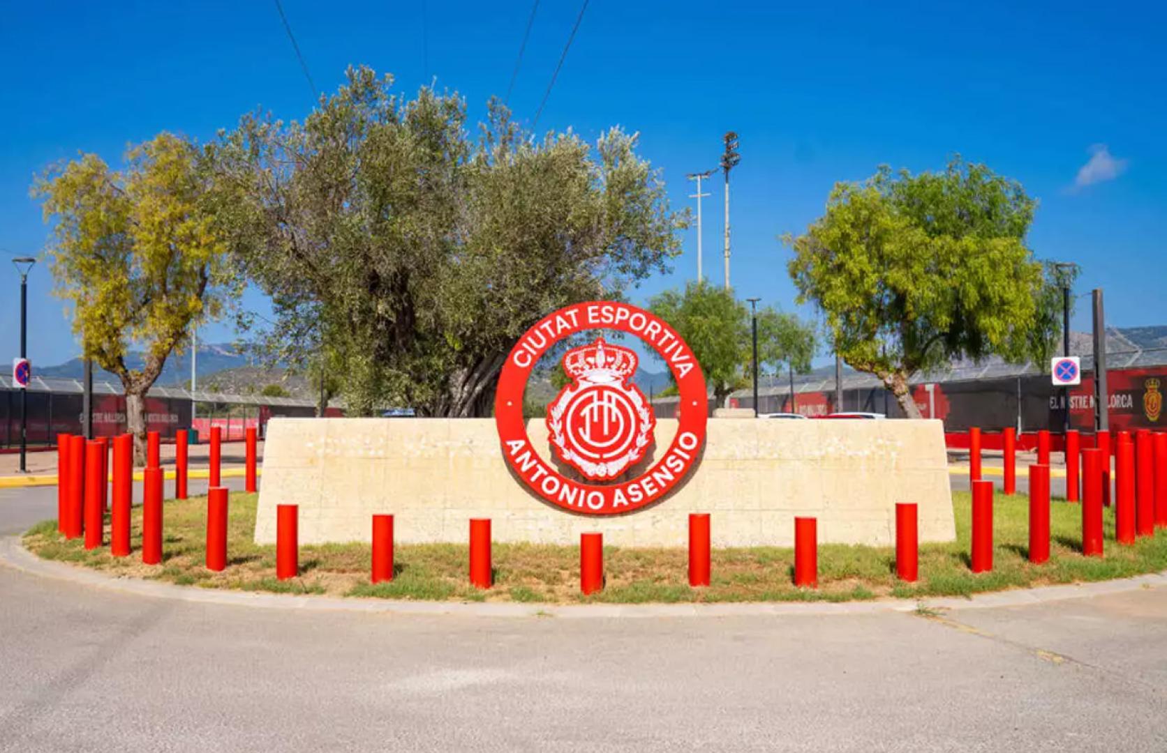 El accidente ha tenido lugar en la ciudad deportiva del Mallorca