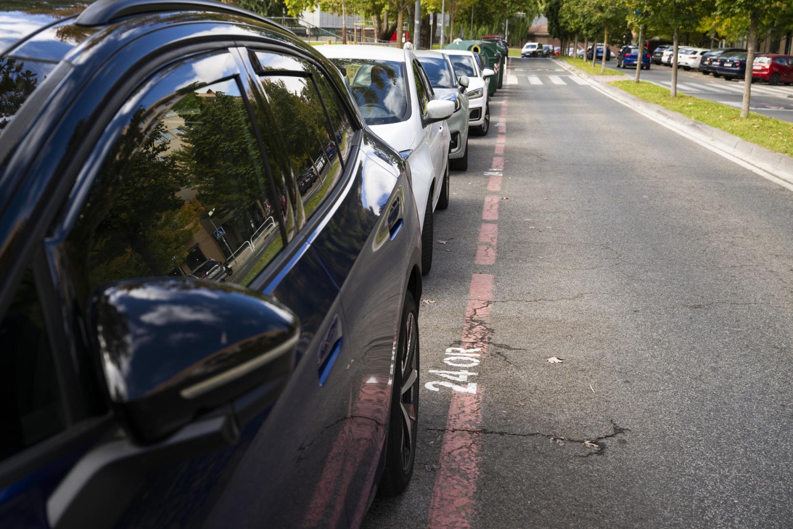 Nueva zona de pago naranja 24 horas en Rochapea sur