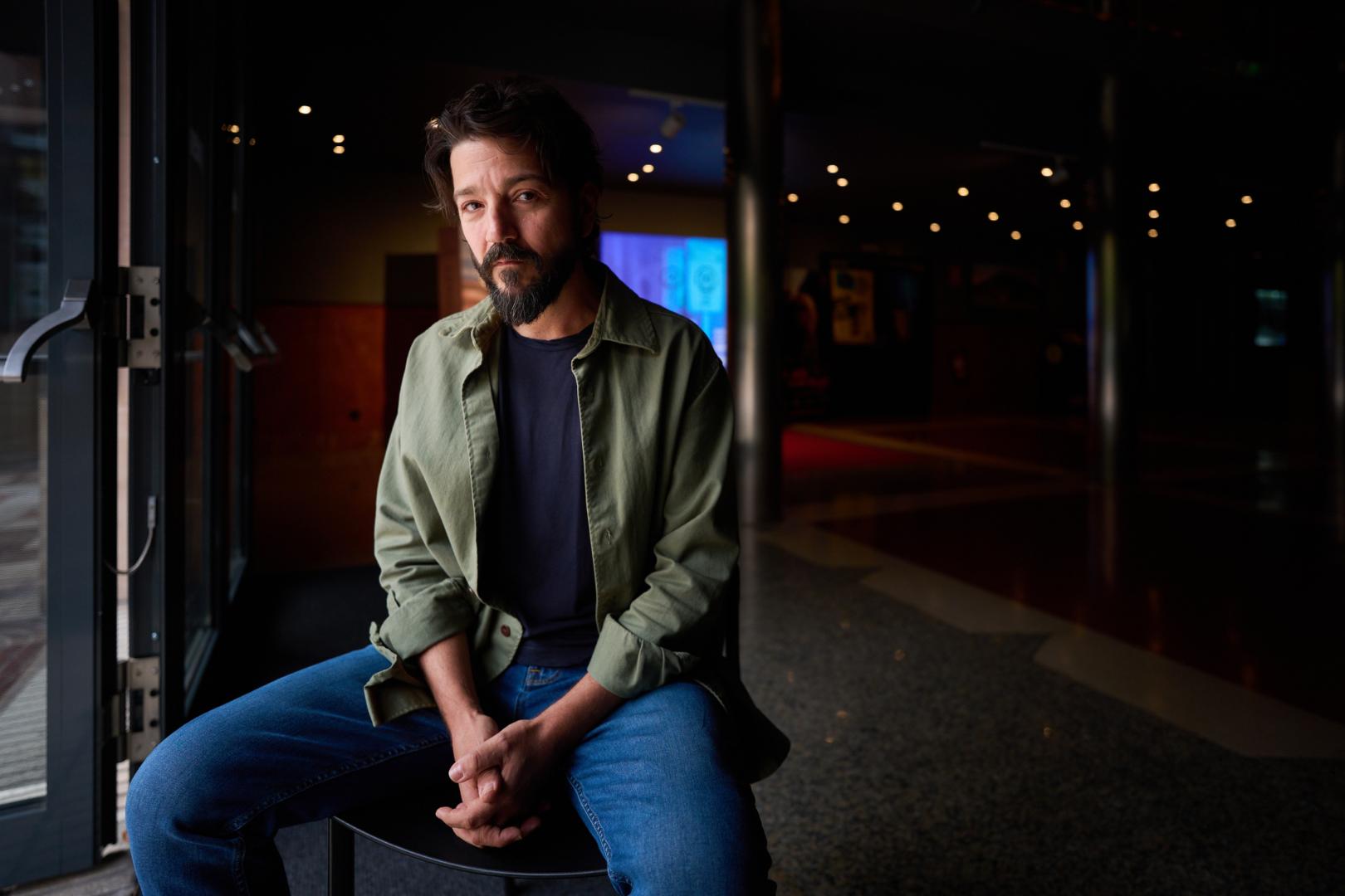 El actor y director mexicano Diego Luna