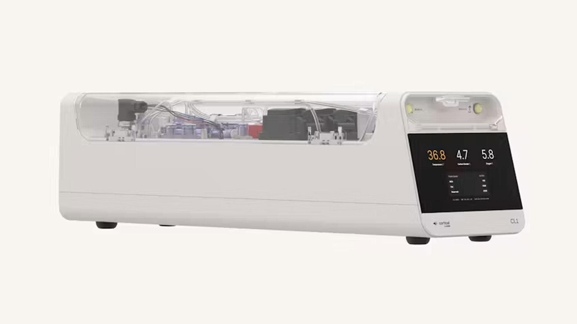 Ordenador CL1, que incorpora neuronas vivas en su electrónica