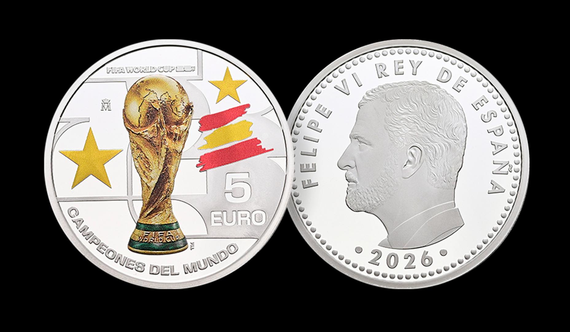 Anverso y reverso de la moneda