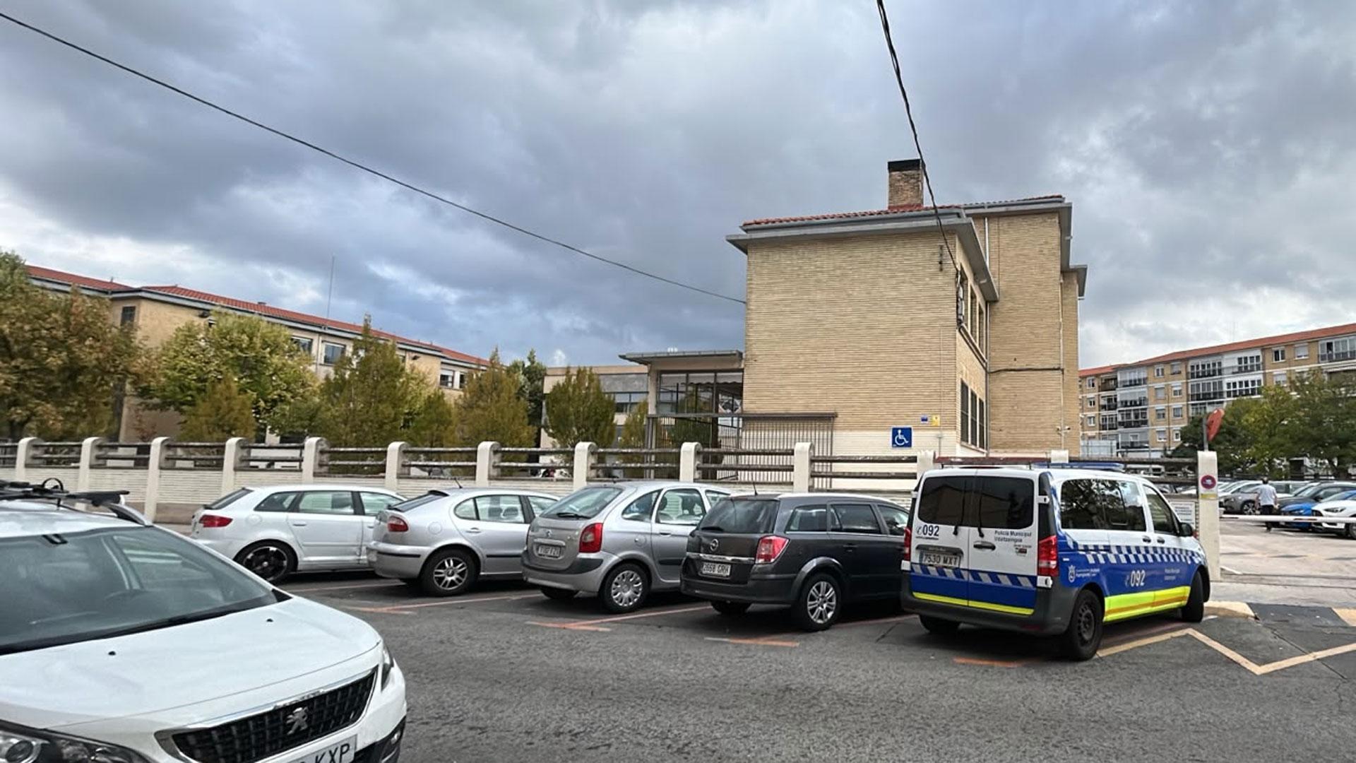 Centro integrado María Ana Sanz, de la Txantrea de Pamplona