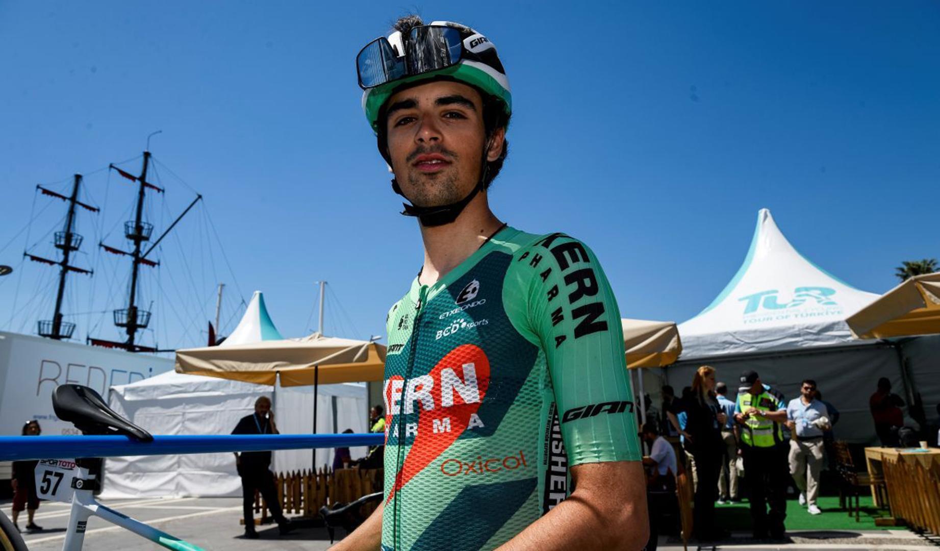 Unai Ramos, ciclista navarro