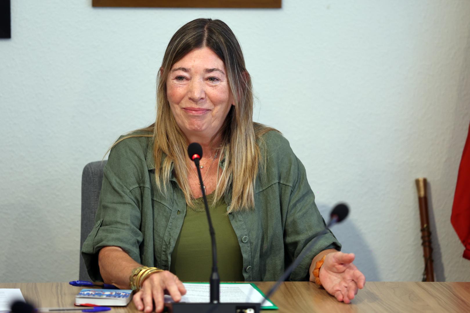 Matilde Añón Beamonte, nueva alcaldesa de Esteribar